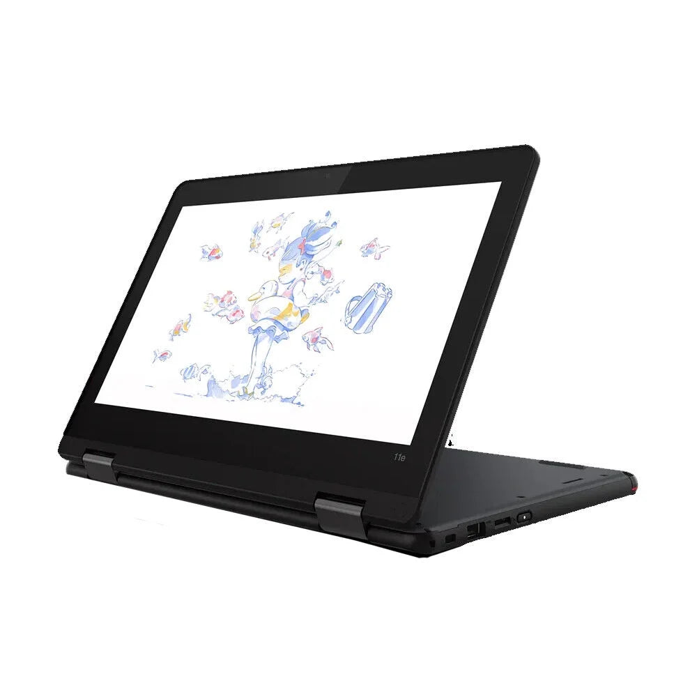 Lenovo Thinkpad 11E Yoga G6 11.6" Touch Laptop M3-8100Y 8GB  128GB  W10P