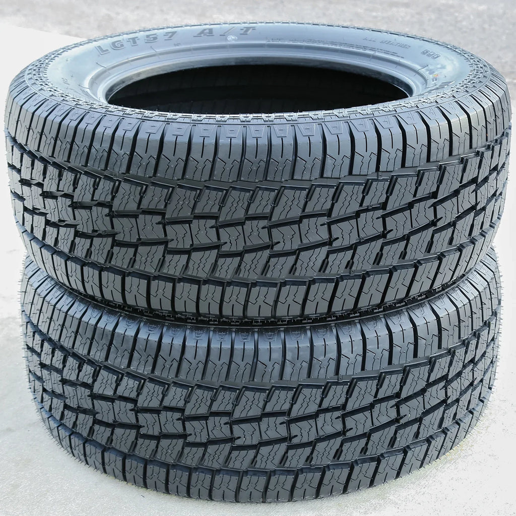 Set of 4 () Landgolden LGT57 A/T  235/85R16 Load E 10 Ply  All Terrain Tires