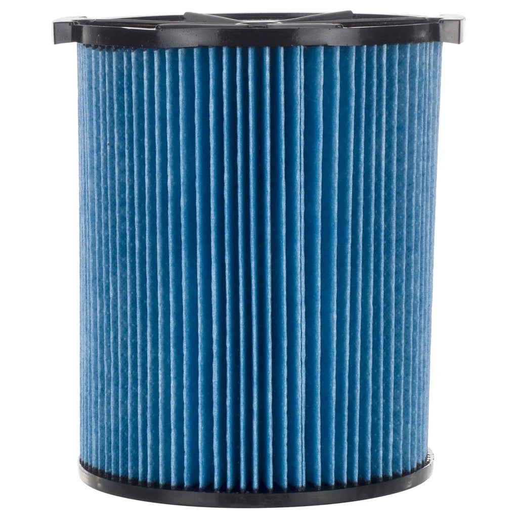 7 Pack 3-Layer Fine Dust Cartridge Filter Replacement Part 72952 Compatible with  VF5000, 5-20 Gallon Wet & Dry Vacuums, Washable & Reusable