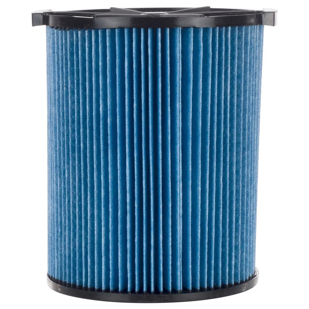 7 Pack 3-Layer Fine Dust Cartridge Filter Replacement Part 72952 Compatible with  VF5000, 5-20 Gallon Wet & Dry Vacuums, Washable & Reusable