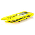Pro Boat Hull and Decal Zelos 36-inch Twin Catamaran  PRB281040 Replacement Boat Parts