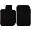 X3 Black Classic Carpet Car Mats / Floor Mats, Custom Fit for 2011, 2012, 2013, 2014, 2015, 2016, 2017 - Driver & Passenger Mats