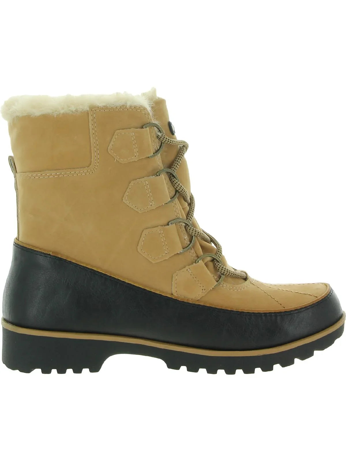 by Jambu Womens Maldive Faux Leather Winter & Snow Boots Tan 8 Medium (B,M)