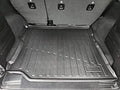 Premium Cargo Liner for Jeep Wrangler () 4 Doors 2019-2023 Unlimited Sport Sahara Rubicon - Custom Fit Car Trunk Mat - All-Season Black Cargo Mat - 3D Shaped Laser Measured Trunk Liners