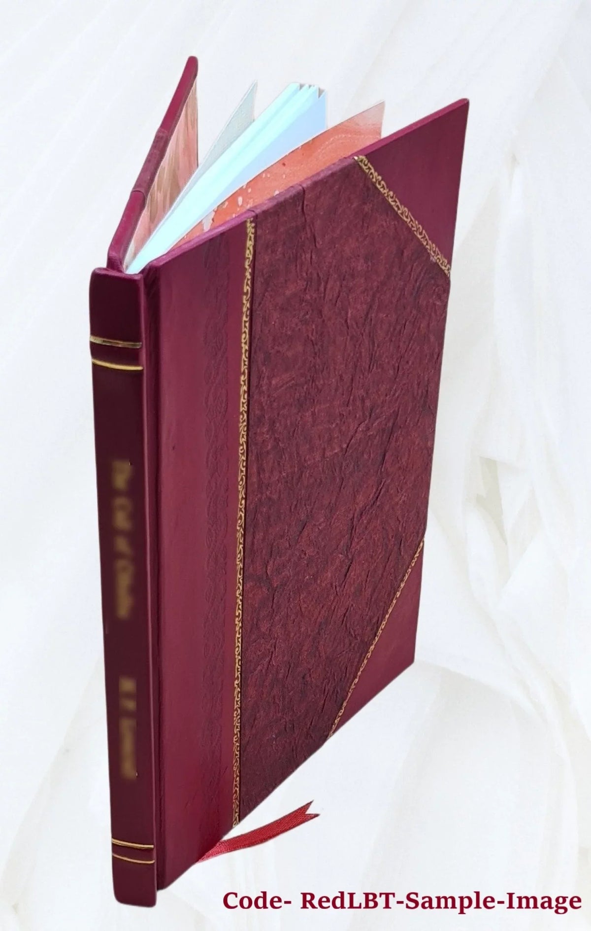 Alameda County, California : farms, orchards, vineyards, truck gardens, chicken ranches, dairies, stockranges pay well here / by Daniel H. Bradley. 1915 [Leather Bound]