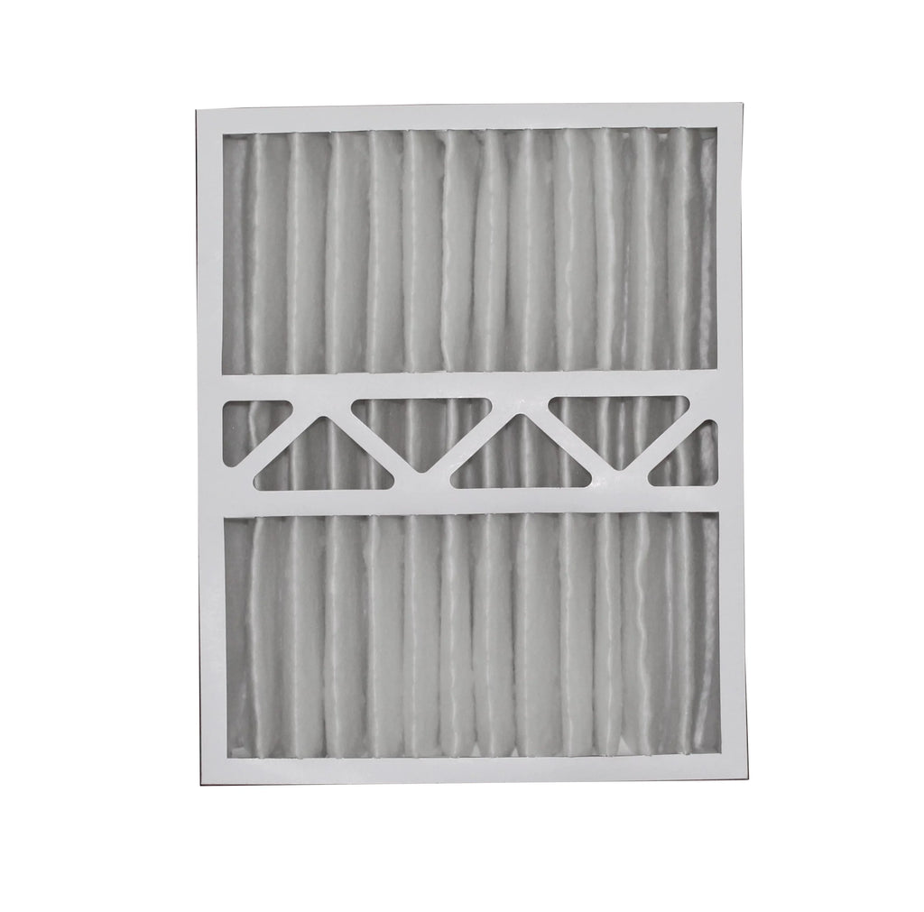 Aerostar 16x20x5   13, Honeywell Replacement Pleated Air Filter, 16x20x5, Box of 2