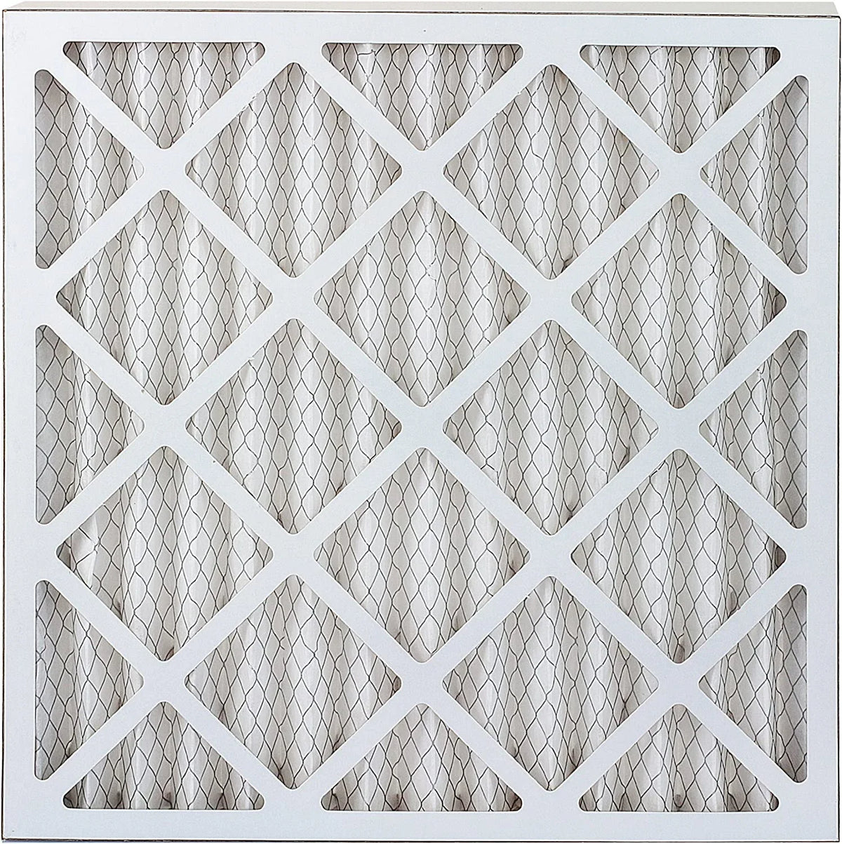 Filterbuy 14x14x4  8 Pleated   Furnace Air Filters (4-Pack)