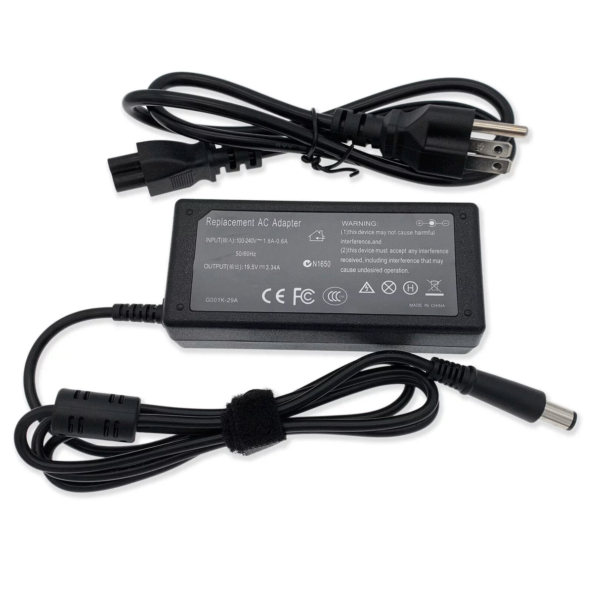 Adapter Charger Power Cord For Dell Inspiron 15-3542 15-5547 15-3537 15-7537