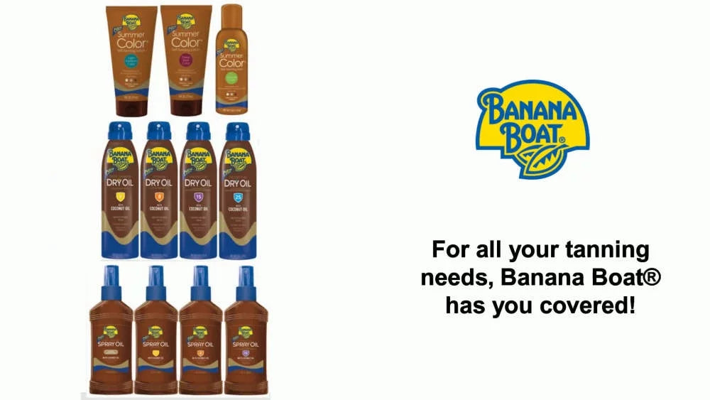 Banana Boat UltraMist Deep Tanning Dry Oil -  4 - 6oz (Pack of 5)