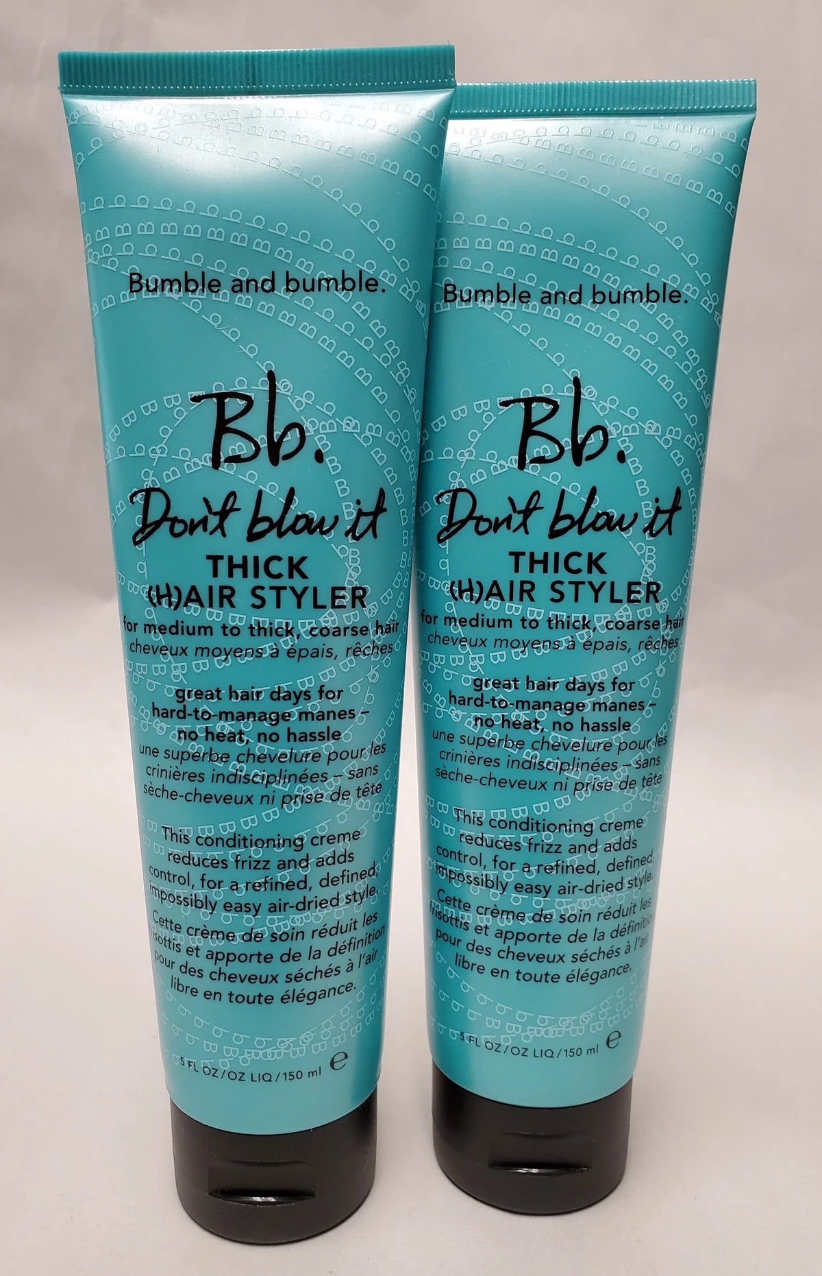 Bumble and Bumble Don't Blow It Thick Hair Styler 5 oz. Pack of 2