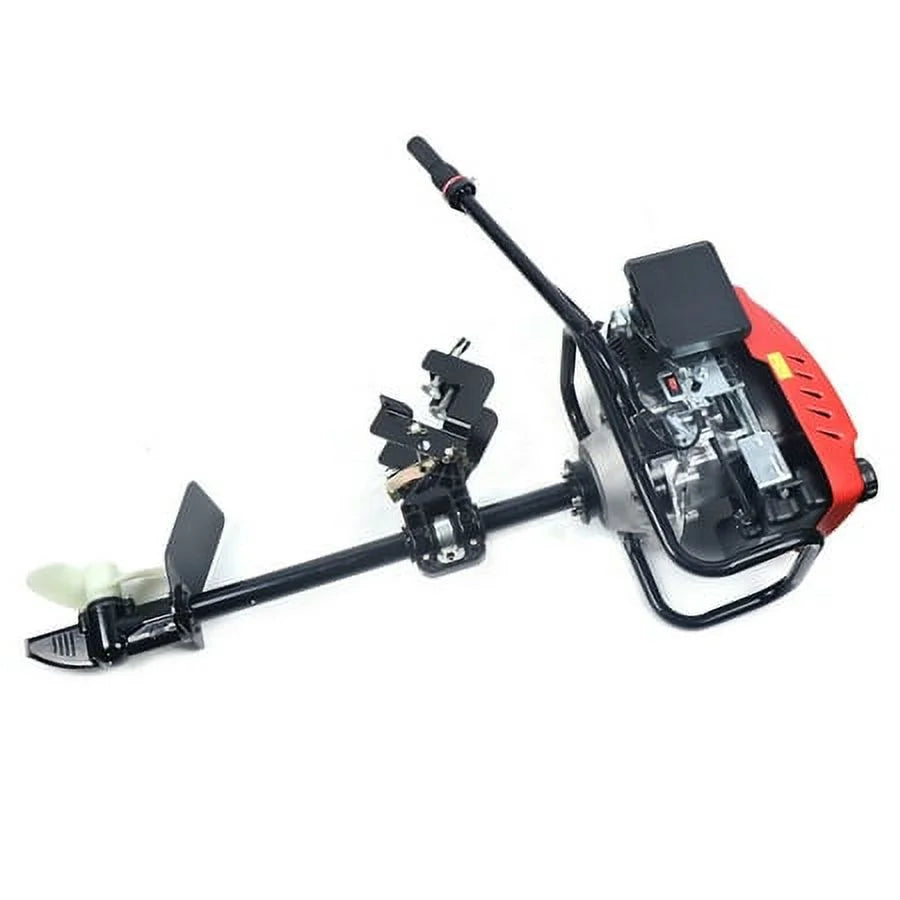 Outboard Motor 4 Stroke 6  Heavy Duty Boat Engine  Air Cooling System 173CC