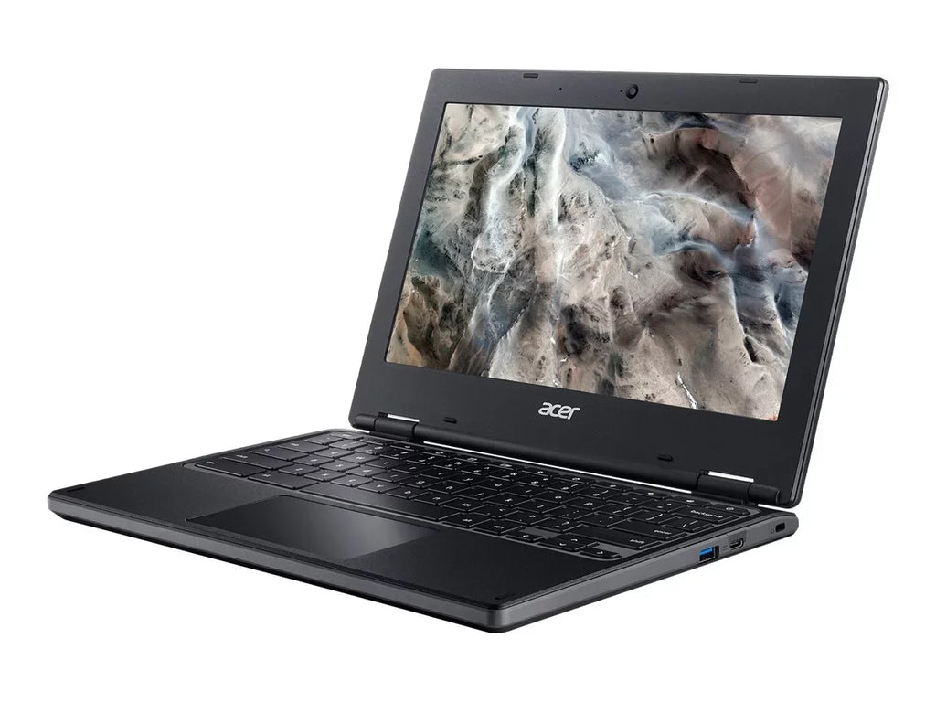 Acer Chromebook 311 CB311-10H-6865 -  A6 - 9220C / up to 2.7 GHz - Chrome  - Radeon R5 - 4   - 32  eMMC - 11.6" 1366 x 768 () - Wi-Fi 5 - shale black - kbd:  Intl/Canadian French