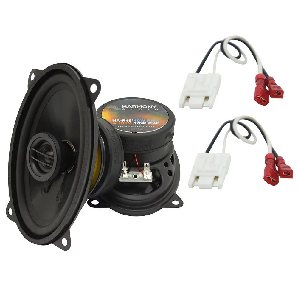Fits  S-15 C/K Pickup 88-94 Rear Pillar Replacement Speakers Harmony -R65