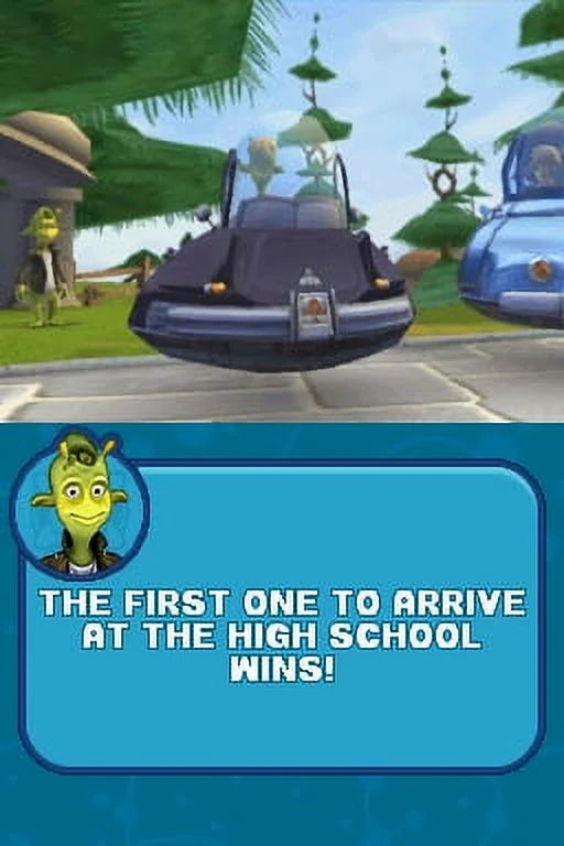 Sega Planet 51: The Game, No