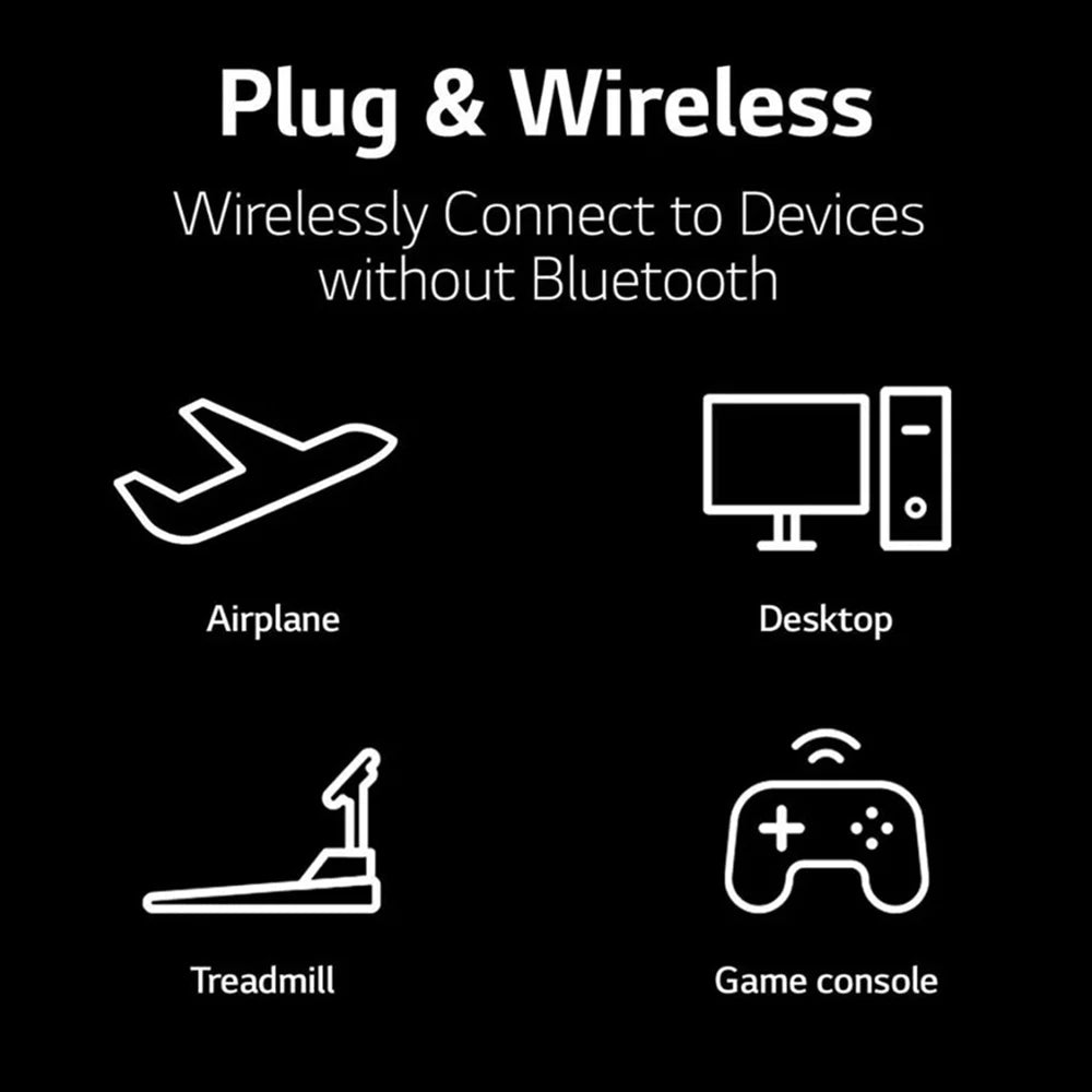 Open Box   Free FP7C Active Noise Cancellation True Wireless UVnano Earbuds, Black