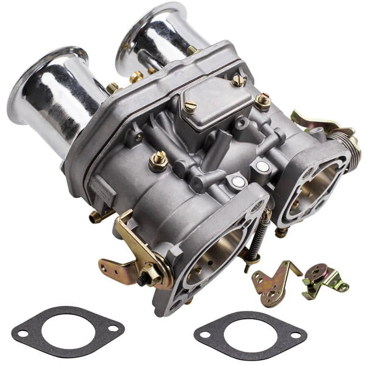 Fithood 1PC 44  Carburetor with air horns Fit for  Bug for Beetle for Fiat for Porsche 44IDF Carburetor