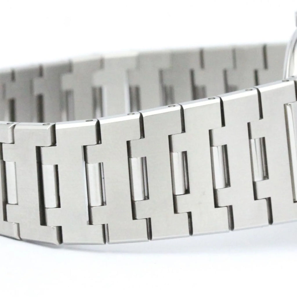 Pre-Owned Polished  Bvlgari Bvlgari Steel Quartz Unisex Watch BB30SSD BF565431 (Good)