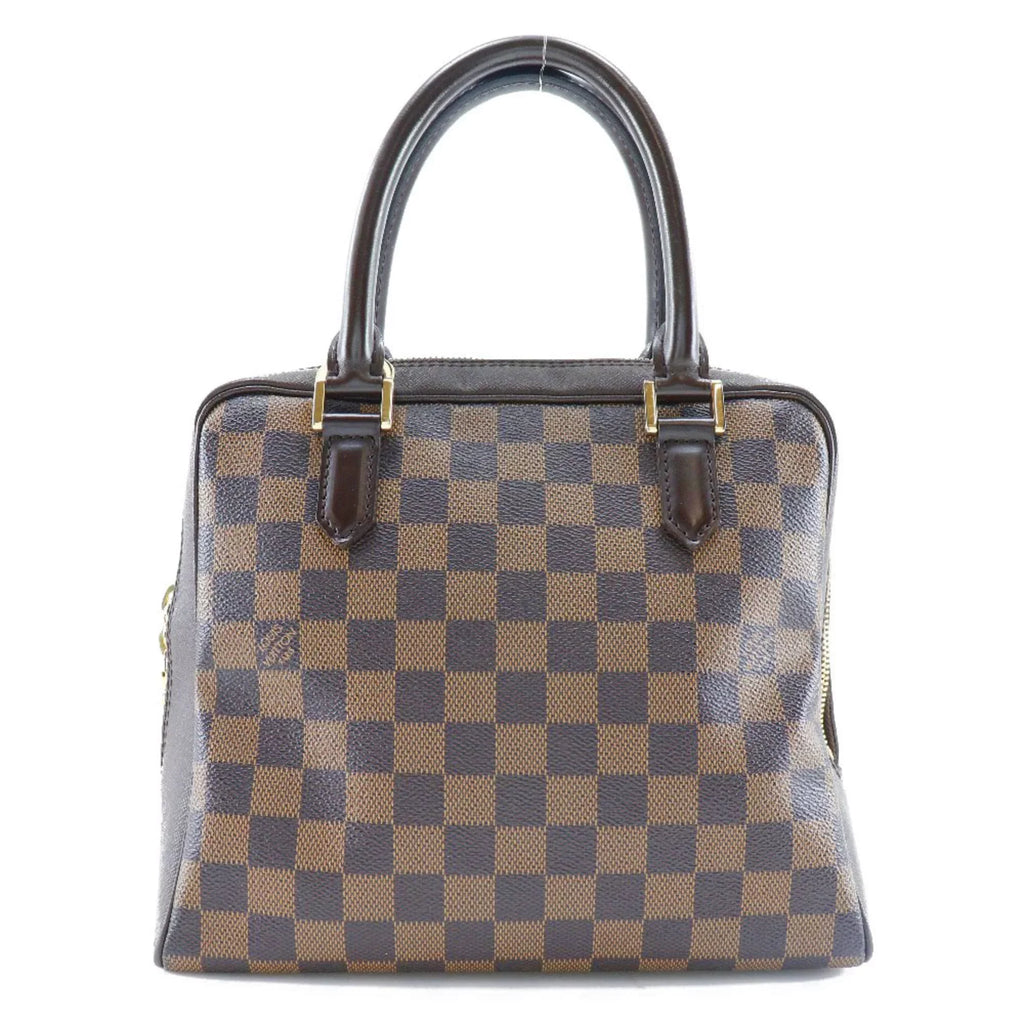 Pre-Owned   Louis Vuitton Brera Handbag N51150 Damier Canvas Brown VI0094 Women's (Good)