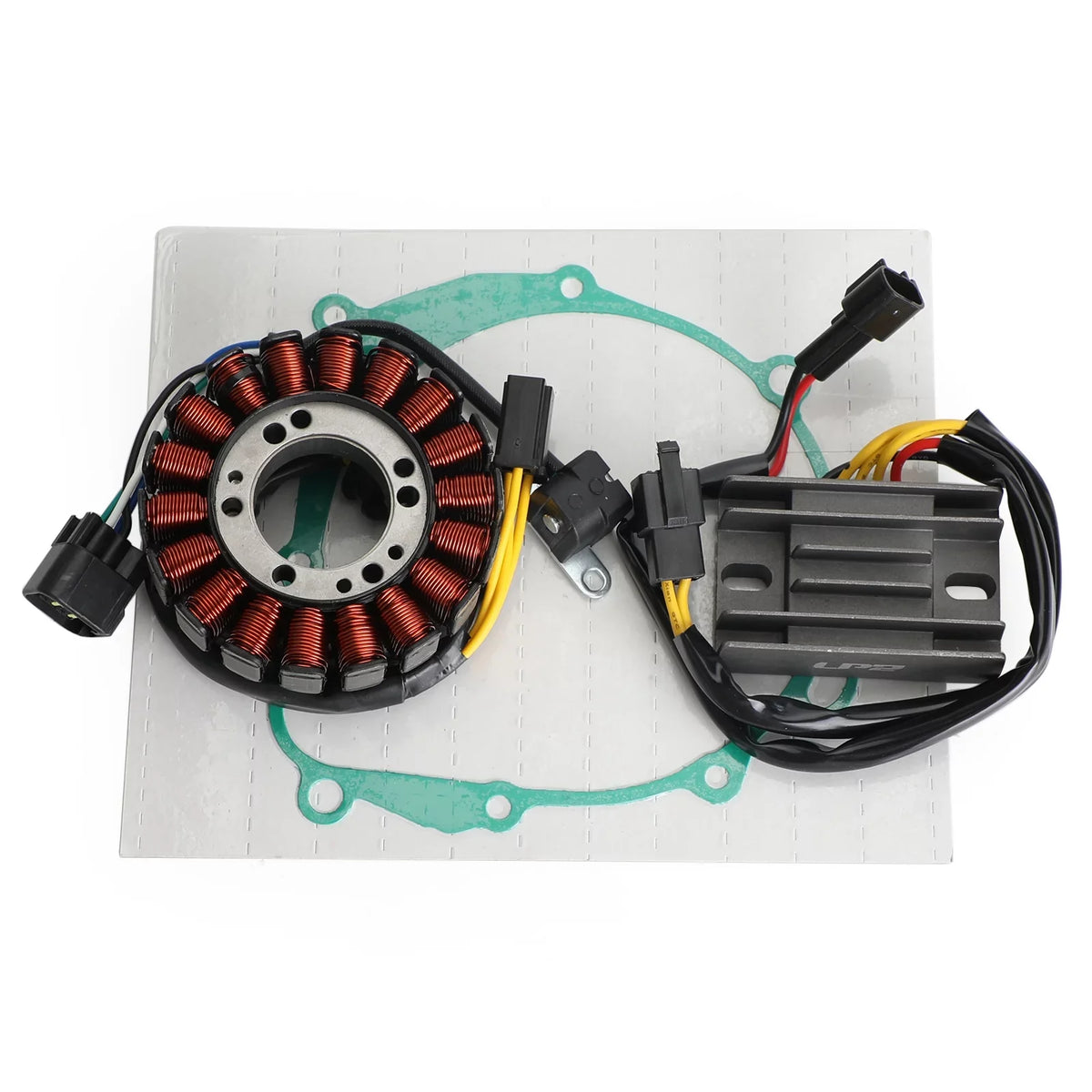 Regulator Stator Coil Gasket Kit For Suzuki DRZ400 -Z 400 E S  2000 - 2019