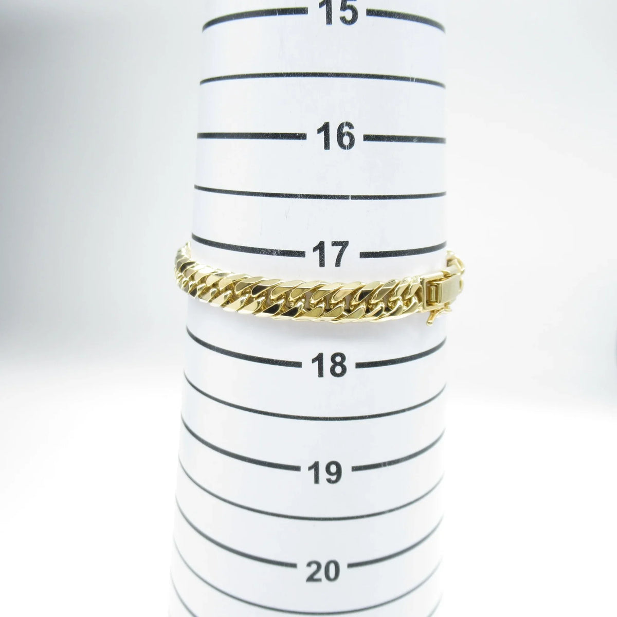 Pre-Owned  6 Men W Kihei Bracelet Gold K18 (Yellow Gold) (Good)