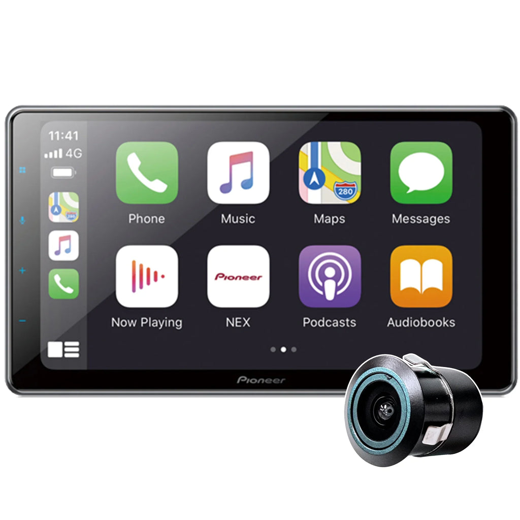 New Pioneer -WT8600NEX 1DIN 10.1" Digital Media Receiver & Bullet Backup Cam