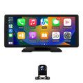 Android Auto Wireless Apple Carplay 360° Adjustable 10.26 Inch Touchscreen Car Radio Stereo Head Unit Bluetooth  Navigation Player With Backup Camera