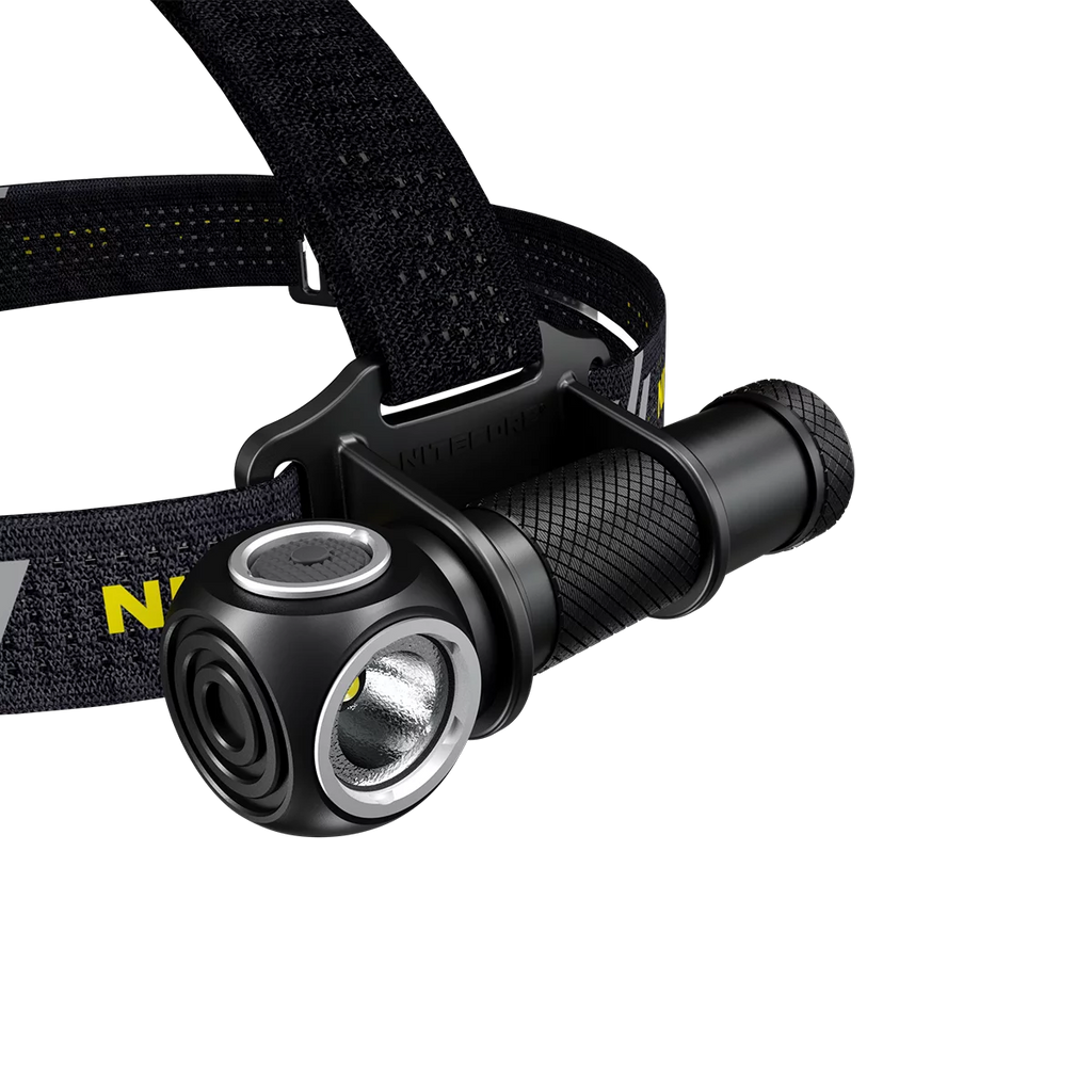 Value Bundle: Nitecore UT32 Dual Emitter Headlamp - (5700K, Cool White) - (3000K, Warm White) with 1X NL1834 Battery and 1x  Keychain Light (Random Color Choices)