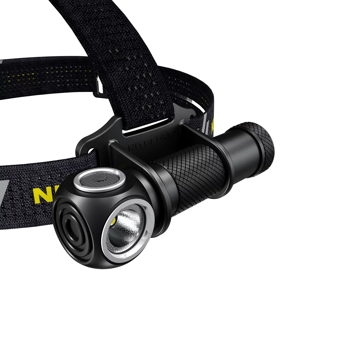 Value Bundle: Nitecore UT32 Dual Emitter Headlamp - (5700K, Cool White) - (3000K, Warm White) with 1X NL1834 Battery and 1x  Keychain Light (Random Color Choices)