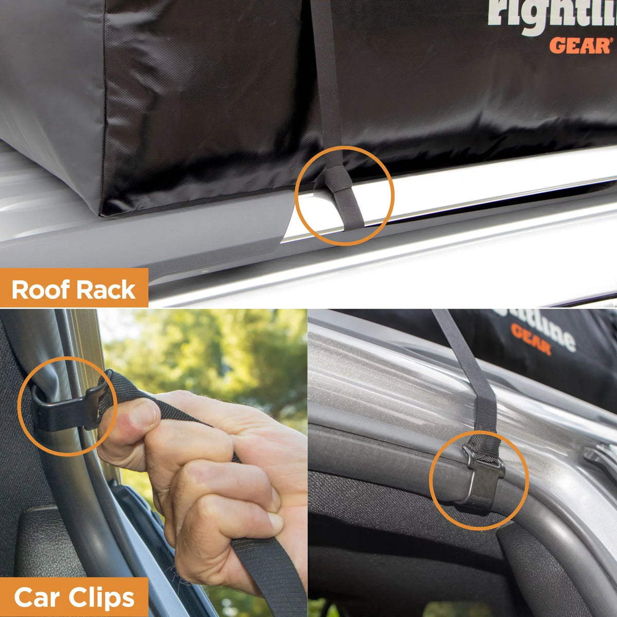 Rightline Gear Sport Jr Car Top Carrier, 100S50 Fits select: 1996-2018  RAV4, 1997-2019  -V