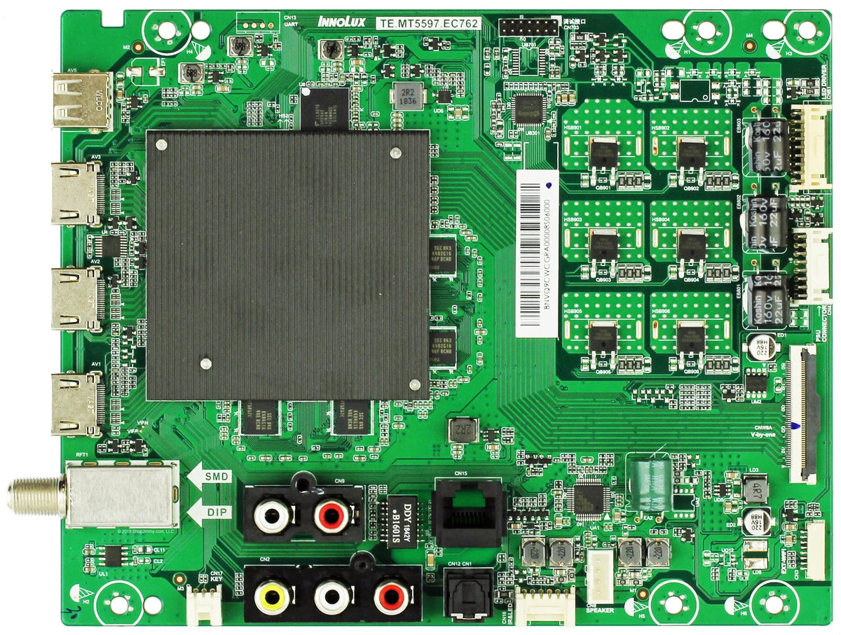 Vizio 6M03A0000S00J Main Board for V655-G9 ( Serial)