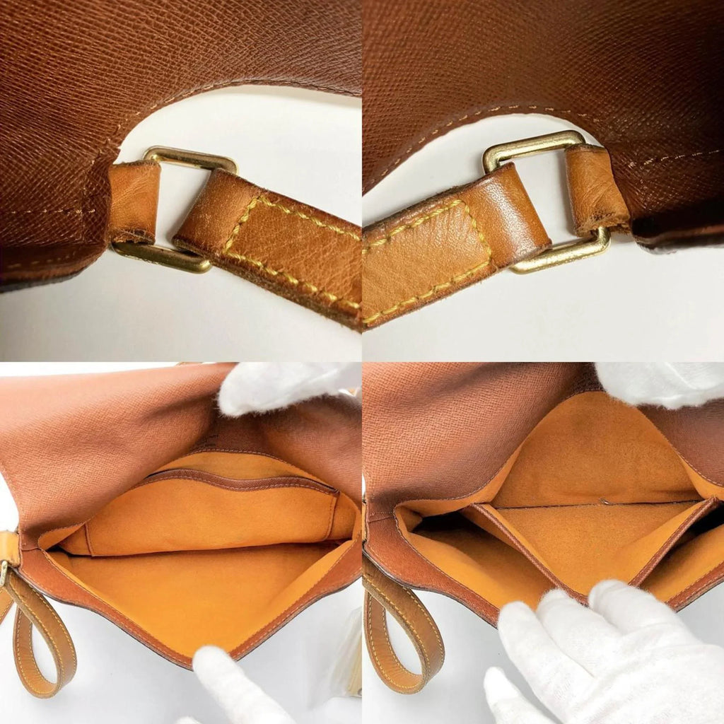 Pre-Owned   Musette Tango Monogram Shoulder Bag Crossbody Women's Men's Fashion M51388 (Good)