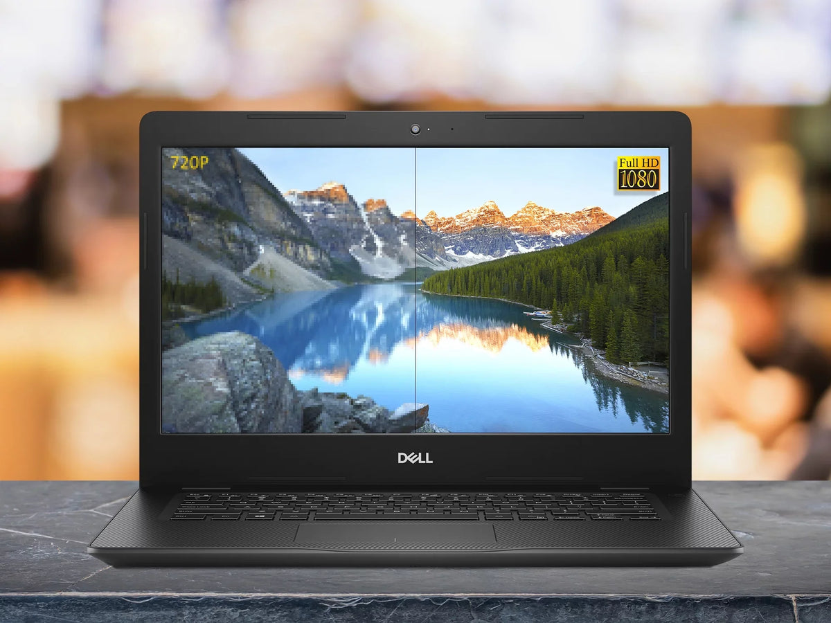 Dell Inspiron 3493 Laptop, 14"  Display, Intel Core i5-1035G4 Upto 3.7GHz, 16GB , 1TB NVMe , , Card Reader, Wi-Fi, Bluetooth, Windows 10 Pro