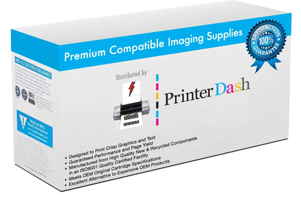 PrinterDash Compatible Replacement for -2220X_3PK - Black