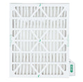 2 Pack of 20x24x4  10 Pleated 4" Inch Air Filters by Glasfloss. Actual Size: 19-3/8 x 23-3/8 x 3-3/4