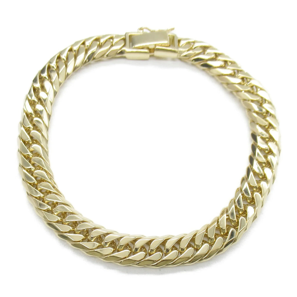 Pre-Owned  6 Men W Kihei Bracelet Gold K18 (Yellow Gold) (Good)
