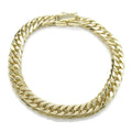 Pre-Owned  6 Men W Kihei Bracelet Gold K18 (Yellow Gold) (Good)