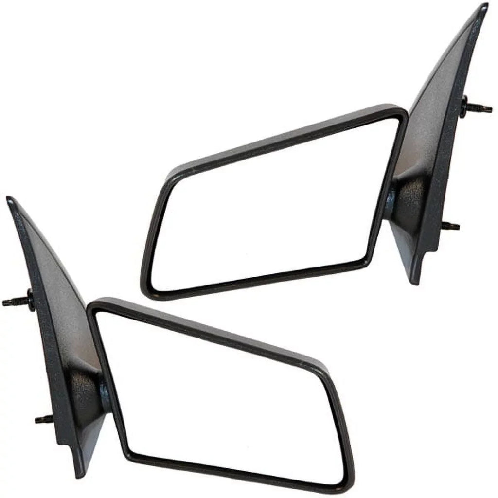 For 94-05 S10 Blazer Sonoma Truck Manual Rear View Mirror Small 3x5
