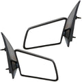 For 94-05 S10 Blazer Sonoma Truck Manual Rear View Mirror Small 3x5