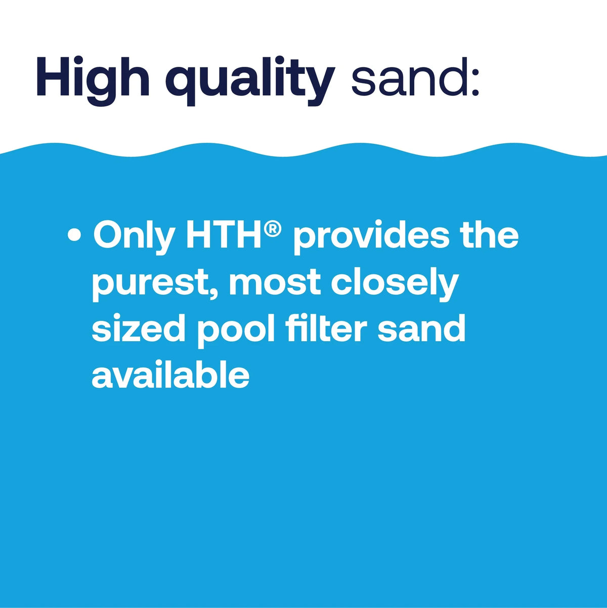 Pool Care Pool Filter Sand for Swimming Pools, 50lb