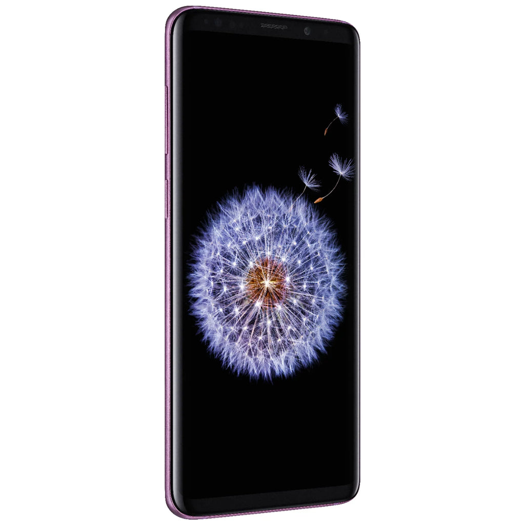 Restored Samsung G965 Galaxy S9 Plus, 64 , Lilac Purple -  Unlocked -  compatible (Refurbished)