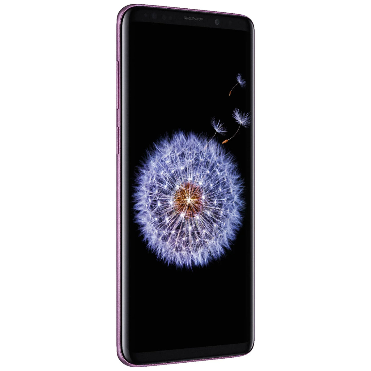 Restored Samsung G965 Galaxy S9 Plus, 64 , Lilac Purple -  Unlocked -  compatible (Refurbished)