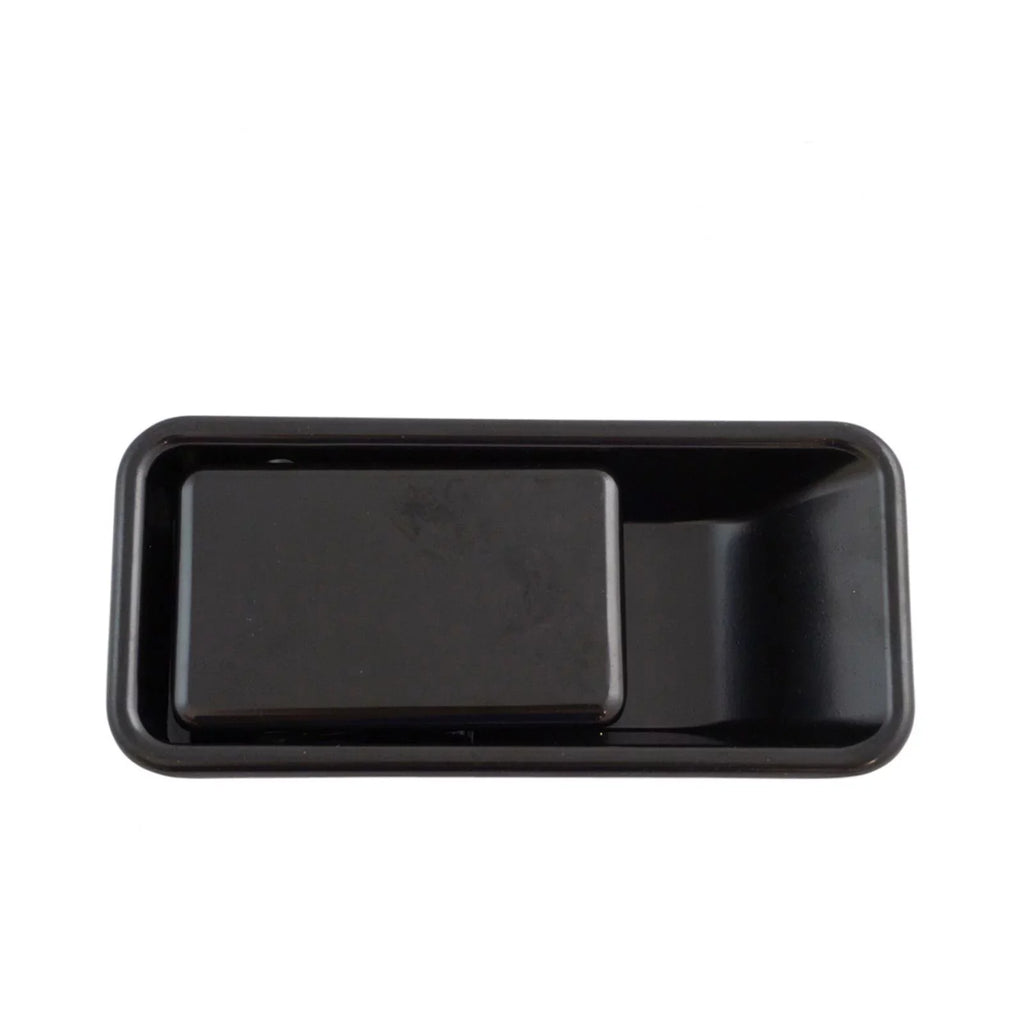 Rear Liftgate Tailgate Handle Smooth Black For 97-06 Jeep  97-06 Jeep Wrangler