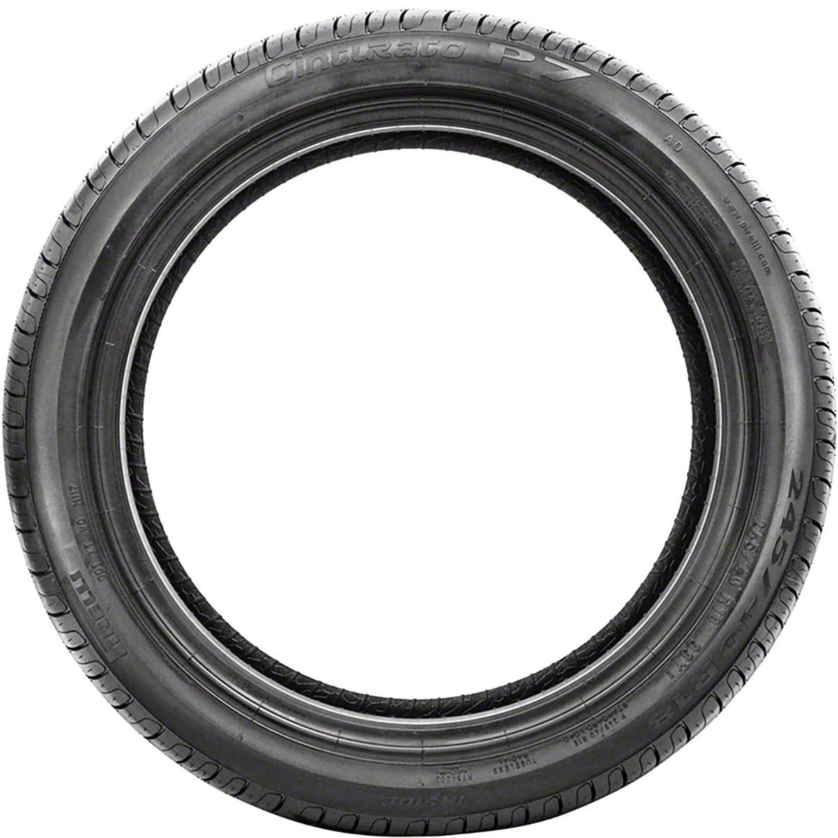 Set of 2 Pirelli Cinturato P7 205/50R17 89W Tires Fits: 2017-19 Nissan Sentra  Turbo, 2013-16 Nissan Sentra