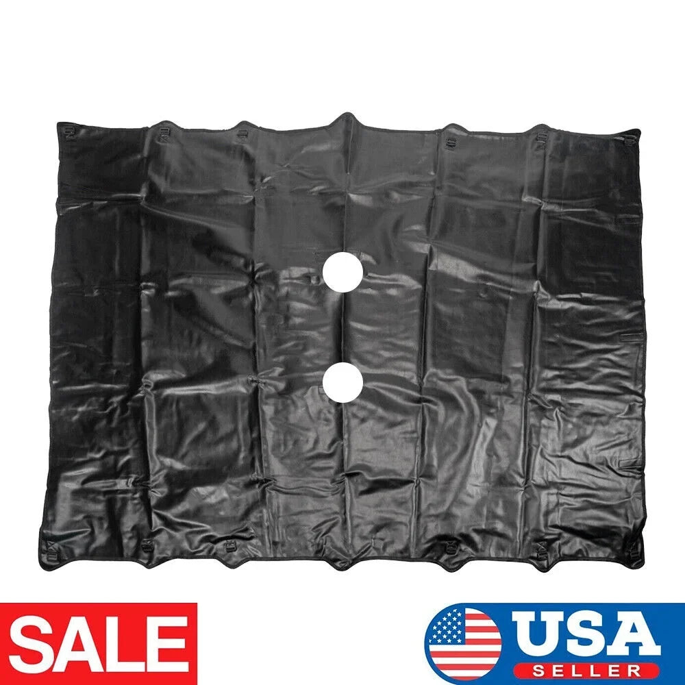 Leather Top Sunshade Protection Jeep Wrangler   07-18  Ultimate Sun Protection Easy Installation