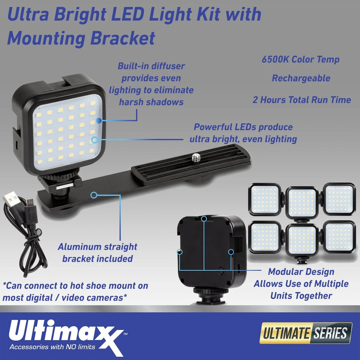 Ultimaxx Advanced  X-T5 with 18-55mm Lens (Black) Bundle - Includes: 128GB Extreme Memory Card, 2x Replacement Batteries & Much More (35pc Bundle)