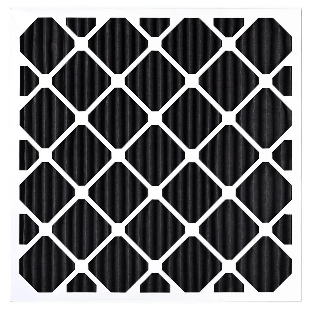 AIRx Filters Odor 24x24x1 Air Filter  8  Furnace Pleated Air Filter Replacement Made in the