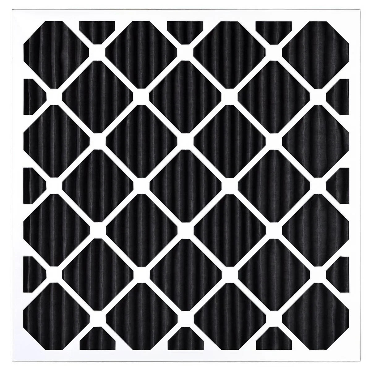AIRx Filters Odor 24x24x1 Air Filter  8  Furnace Pleated Air Filter Replacement Made in the