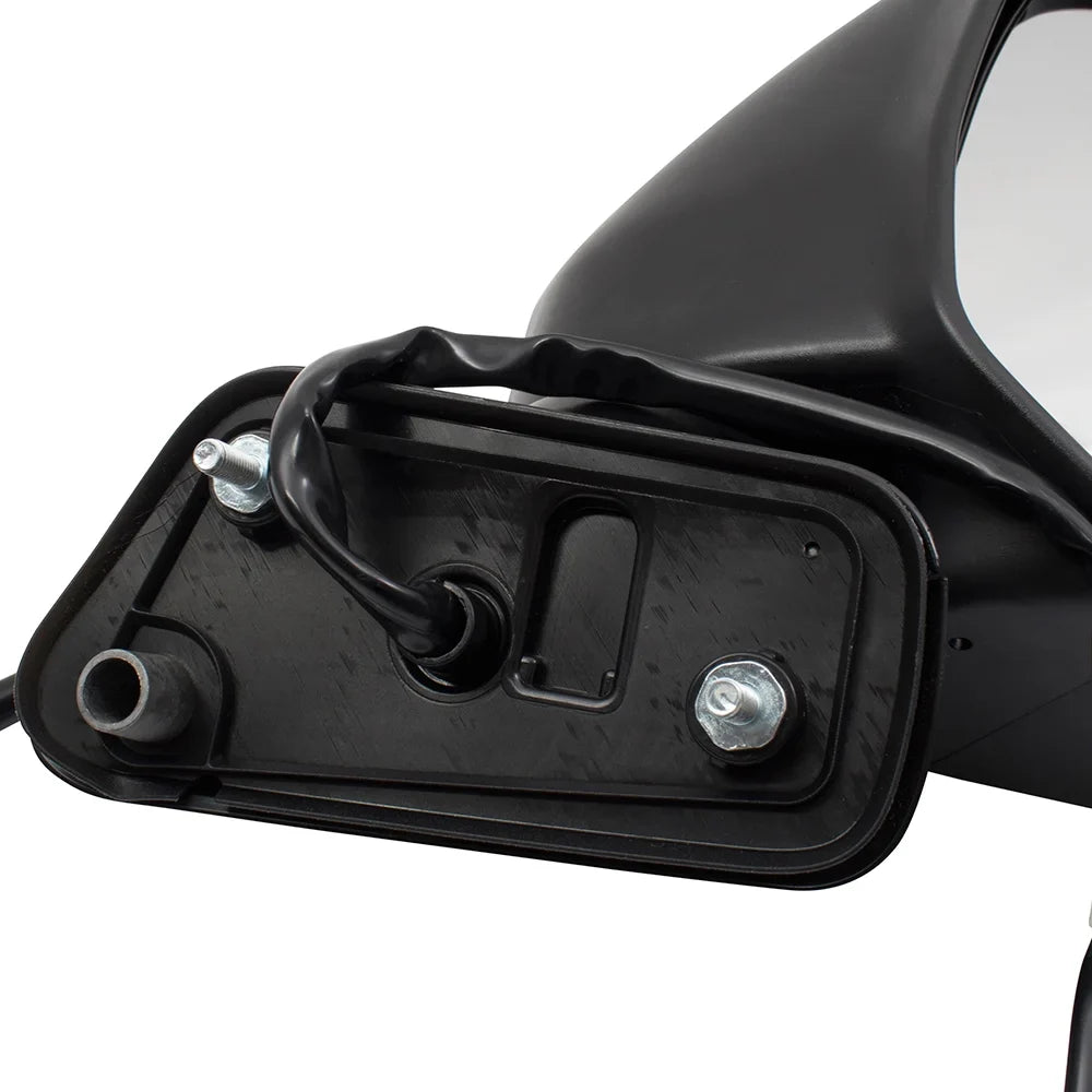 Brock Passengers Power Side View Mirror Heated Signal without Auto Tilt &  Around View Monitor Compatible with 11-17 Quest 963011JA1C NI1321280