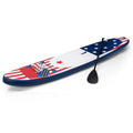 Premium Inflatable Stand Up Paddle Board - Comes with a carry backpack for transportation - 24.0 - Discover ultimate stability and versatility on the water!