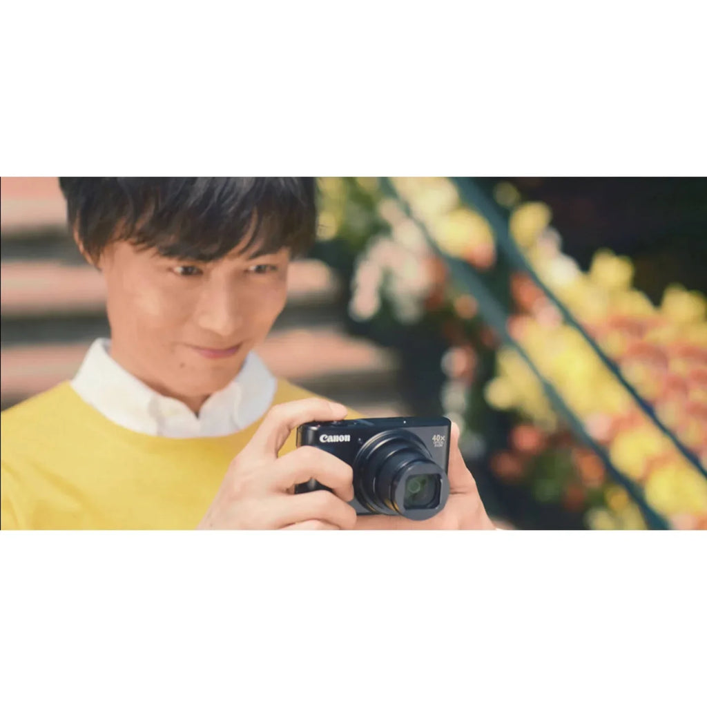 Canon PowerShot SX740  20.3 Megapixel Compact Camera, Black